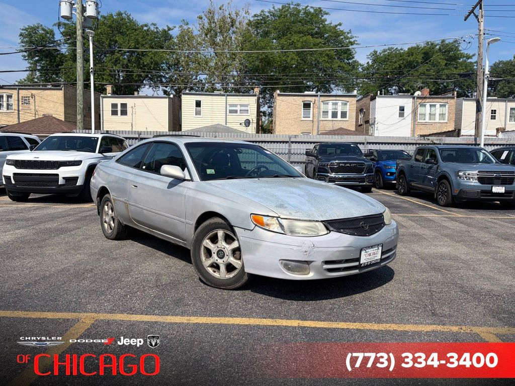 1999 Toyota Camry Solara Coupe Front-Wheel Drive