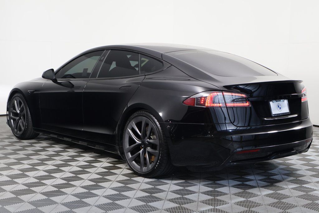 Thumbnail: 2021 Tesla Model S - 6