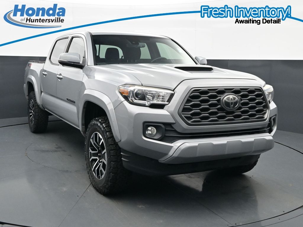 Cement 2020 Toyota Tacoma Pickup Truck Four-Wheel Drive 6-Speed Automatic