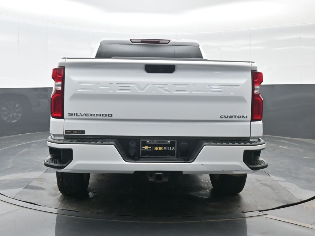 2022 Chevrolet Silverado 1500 LTD Custom - 4
