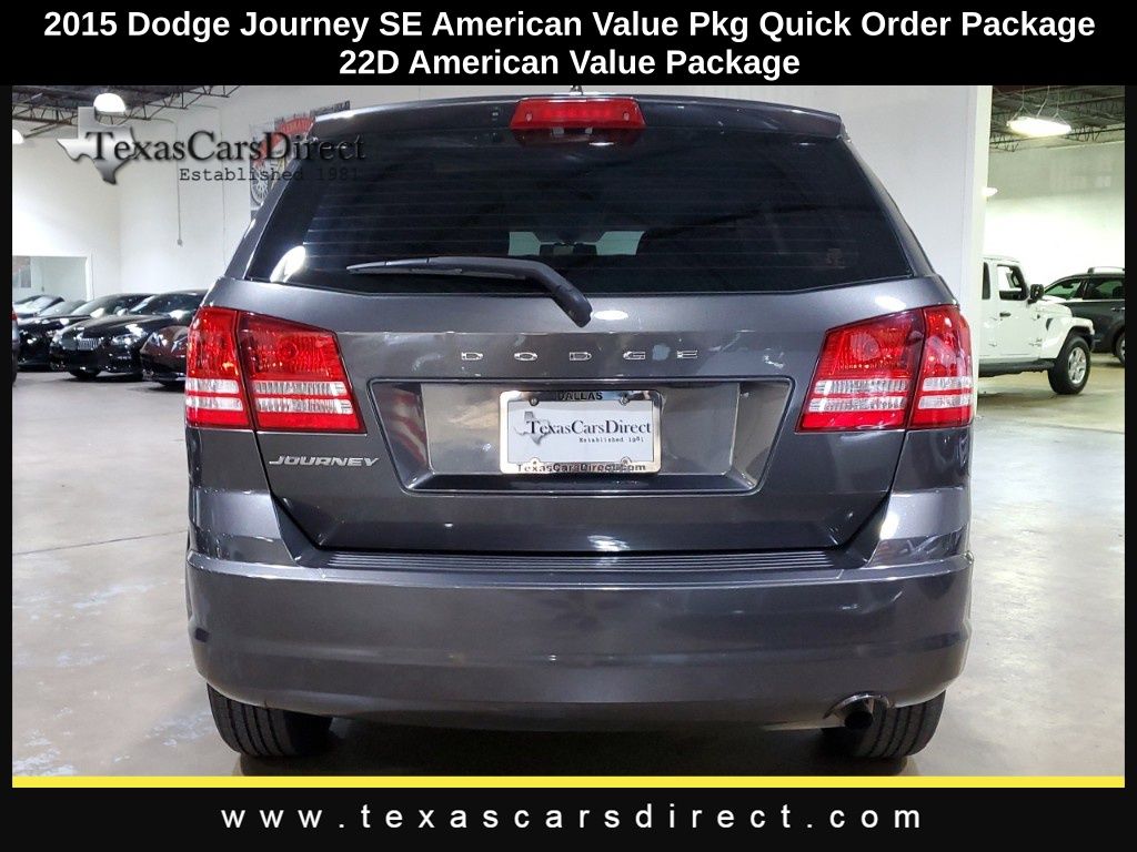 2015 Dodge Journey AVP 12