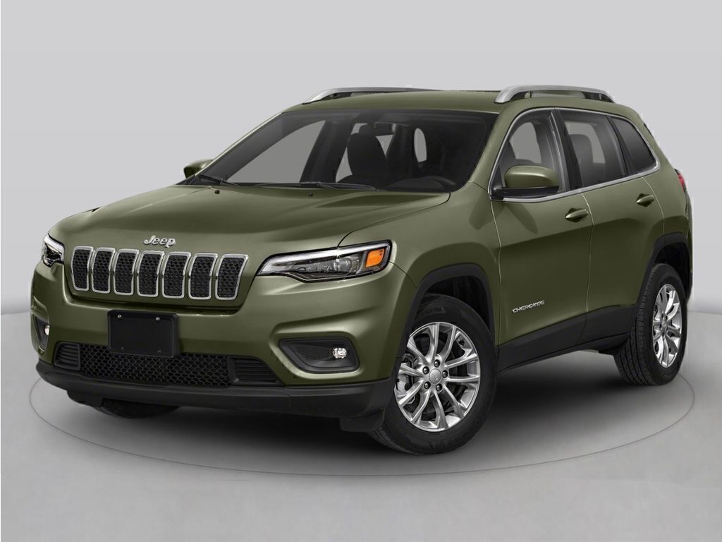 2020 Jeep Cherokee Limited 4WD