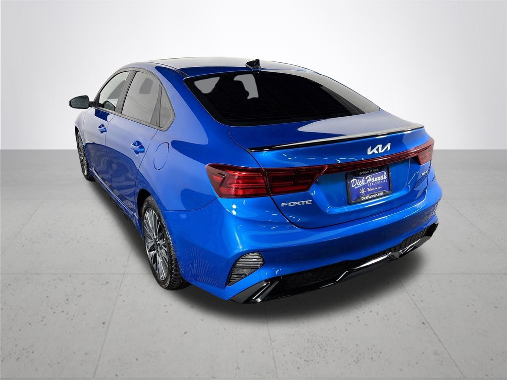 2023 Kia Forte GT-Line