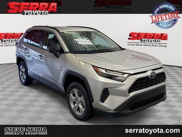 01d6 2025 Toyota RAV4 Hybrid LE AWD SUV / Crossover All-Wheel Drive Continuously Variable Transmission