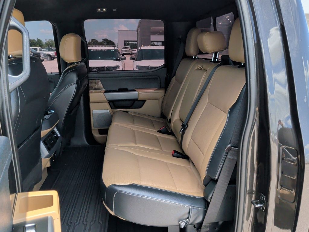 2024 Ford F-350SD Lariat Brown at Wharton Ford