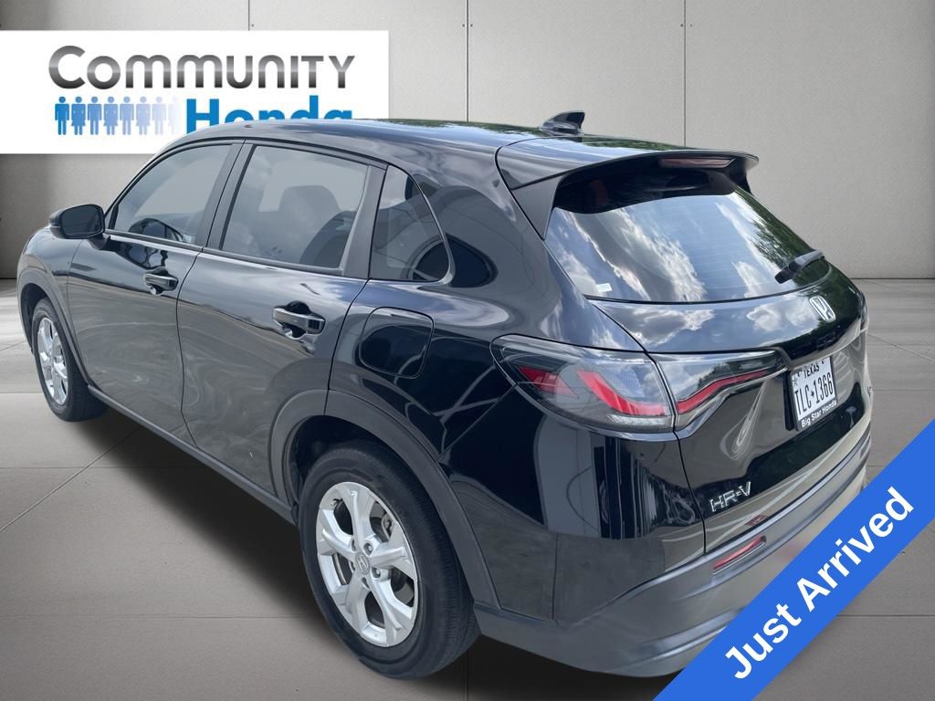 2024 Honda HR-V LX Black at DeMontrond Auto Country