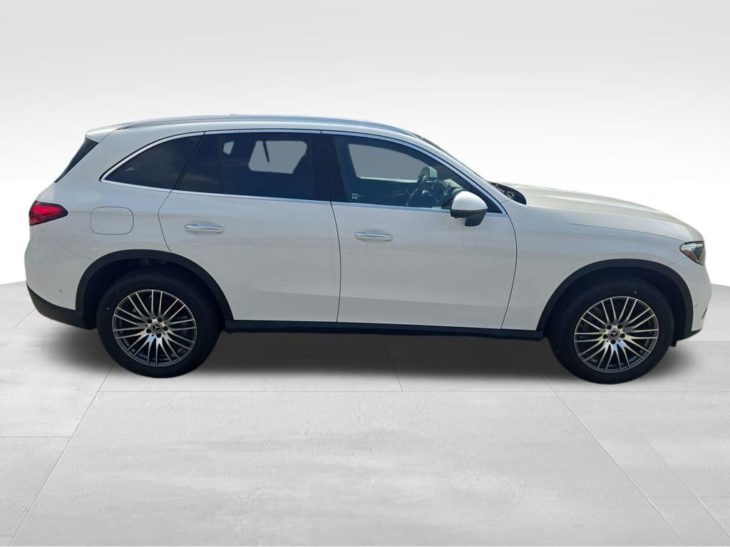 2026 Mercedes-Benz GLC GLC 300 White at John Sisson Motors