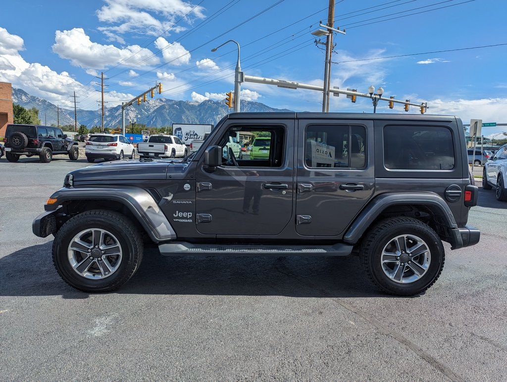 2019 Jeep Wrangler Unlimited Sahara 7