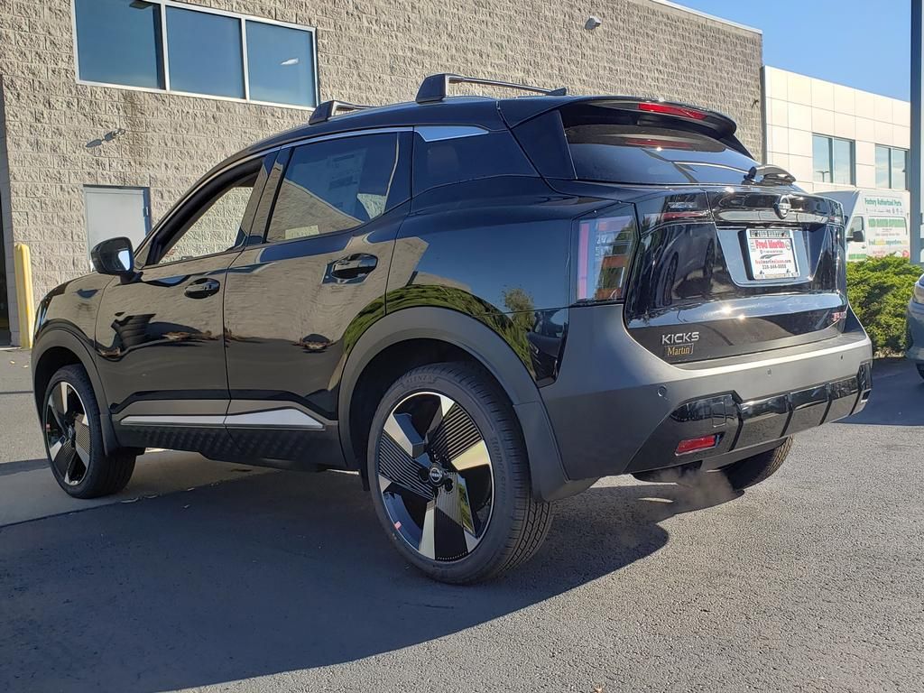 new 2026 Nissan Kicks car, priced at $28,517