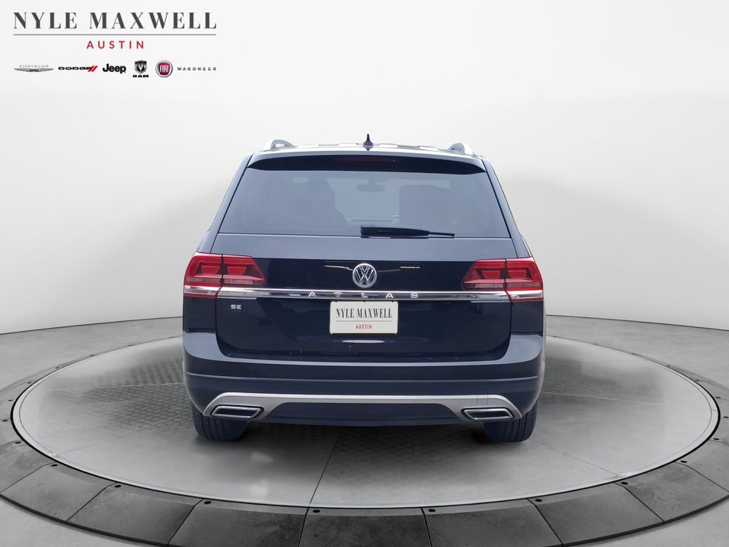 Used Car 2019 Volkswagen Atlas  2.0t Se For Sale Under $15,000 In Austin, Texas