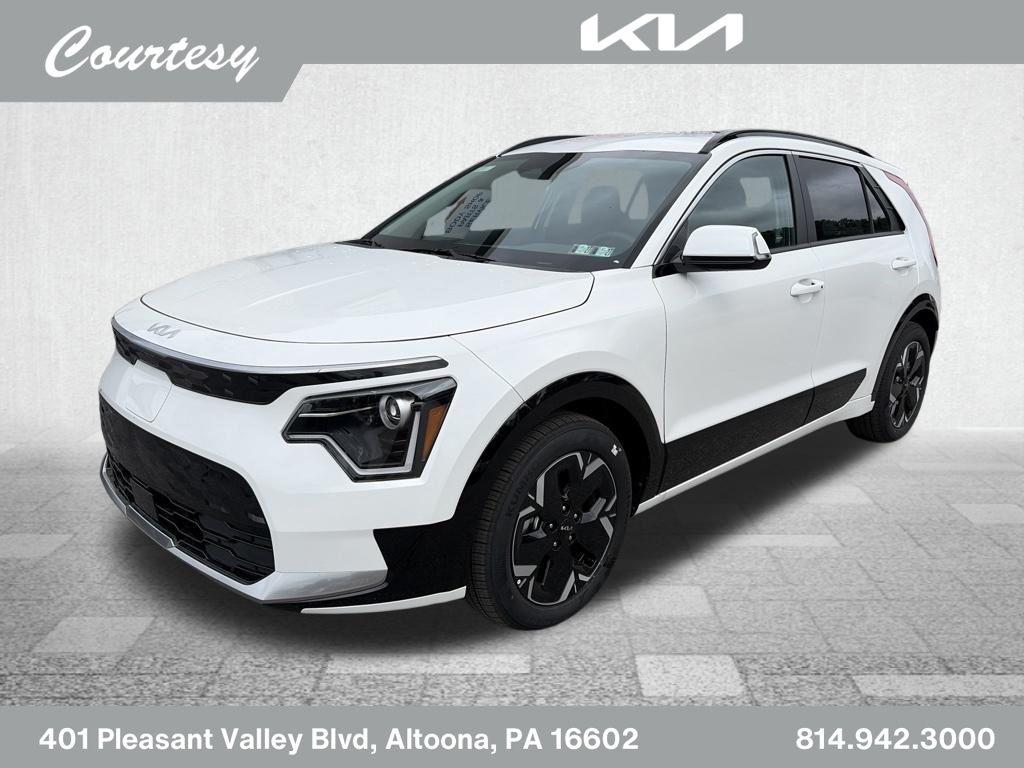 Snow White Pearl 2026 Kia Niro EV SUV / Crossover Front-Wheel Drive 1-Speed Automatic