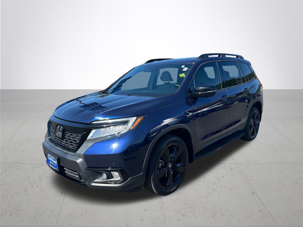 2021 Honda Passport Elite