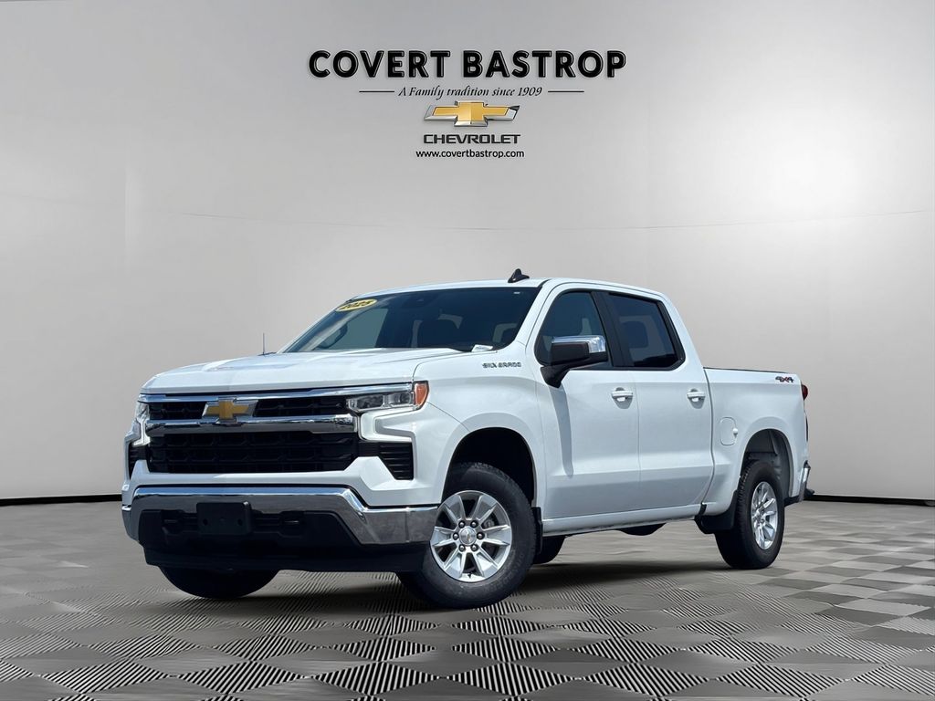2025 Chevrolet Silverado 1500 LT