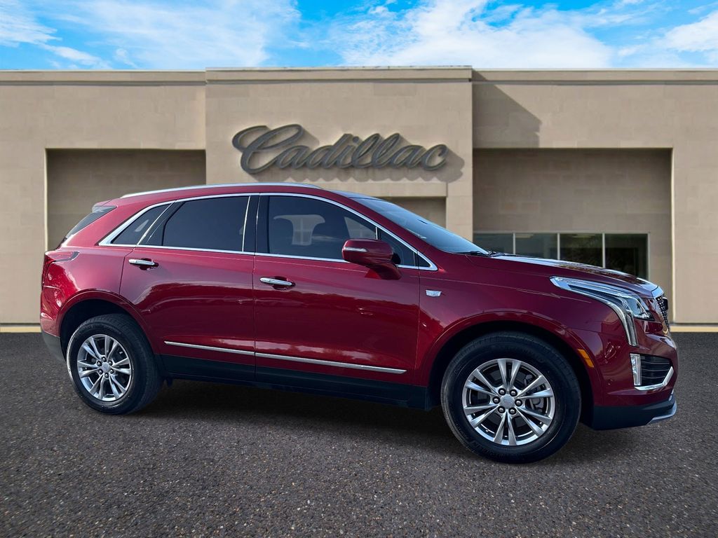 Red Horizon Tintcoat 2020 Cadillac XT5 Premium Luxury FWD SUV / Crossover Front-Wheel Drive 9-Speed Automatic