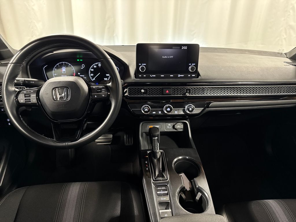 used 2023 Honda Civic car, priced at $26,686