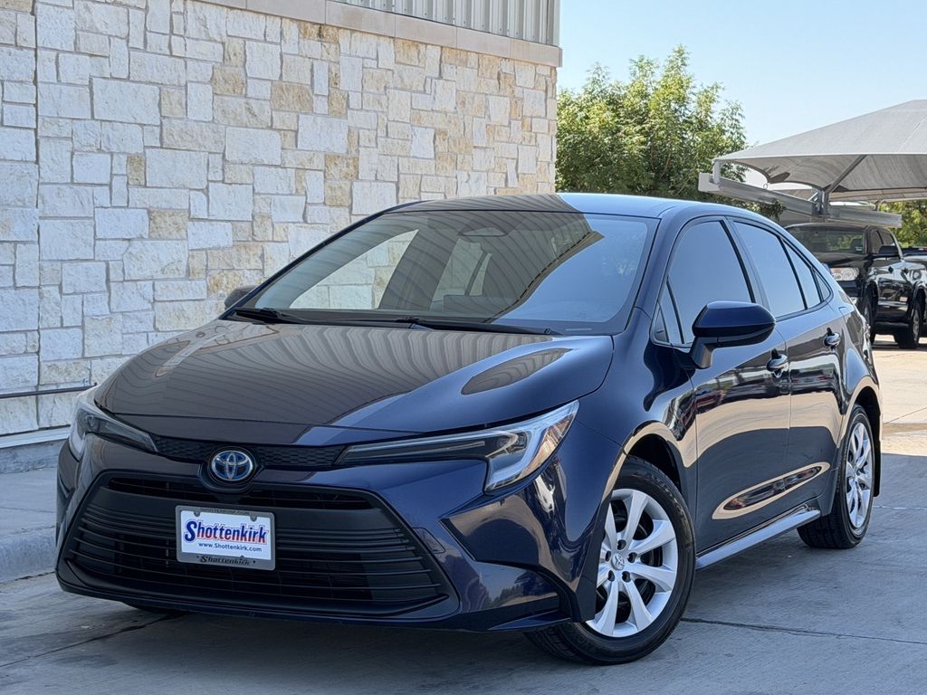 Used 2025 Toyota Corolla Hybrid Sedan
