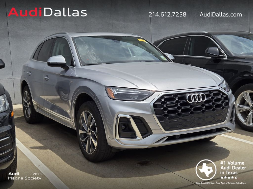 used 2024 Audi Q5 car, priced at $31,532