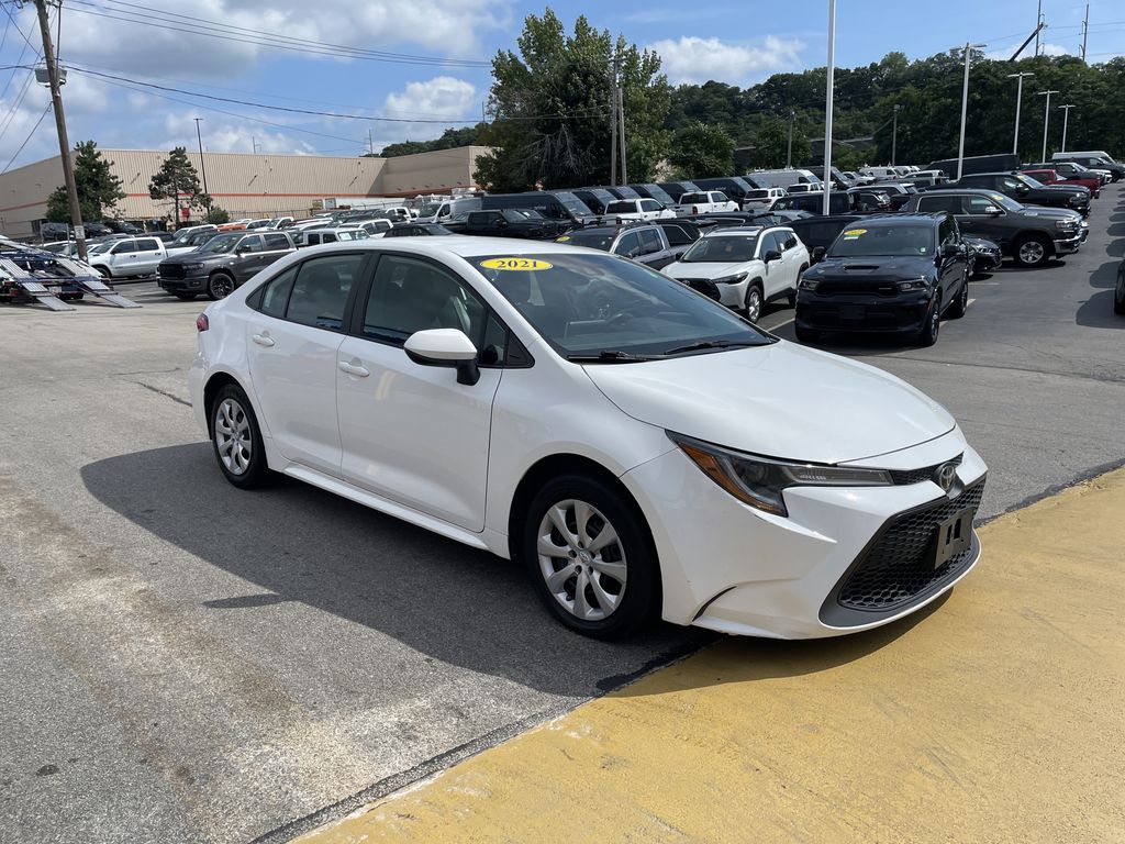 Used 2021 Toyota Corolla Sedan