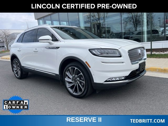 Pristine White Metallic Tri-Coat 2023 Lincoln Nautilus SUV / Crossover All-Wheel Drive 8-Speed Automatic