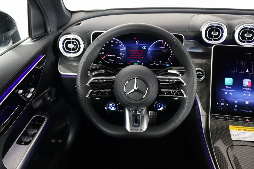 2025 Mercedes-Benz GLC 63 AMG 3