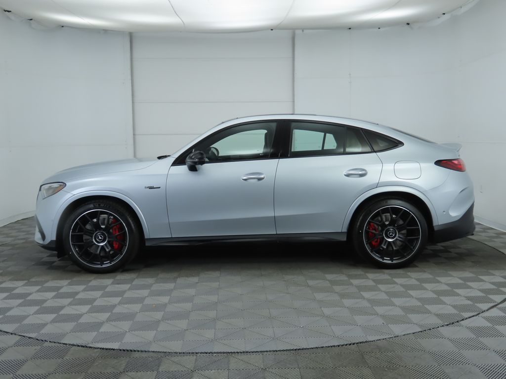 2025 Mercedes-Benz GLC 63 AMG 8