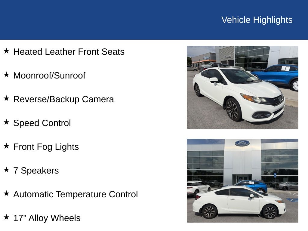 2015 Honda Civic EX-L