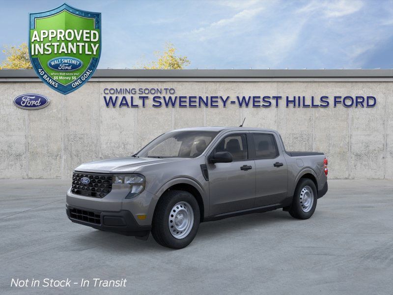 Carbonized Gray Metallic 2026 Ford Maverick Pickup Truck All-Wheel Drive Continuously Variable Transmission