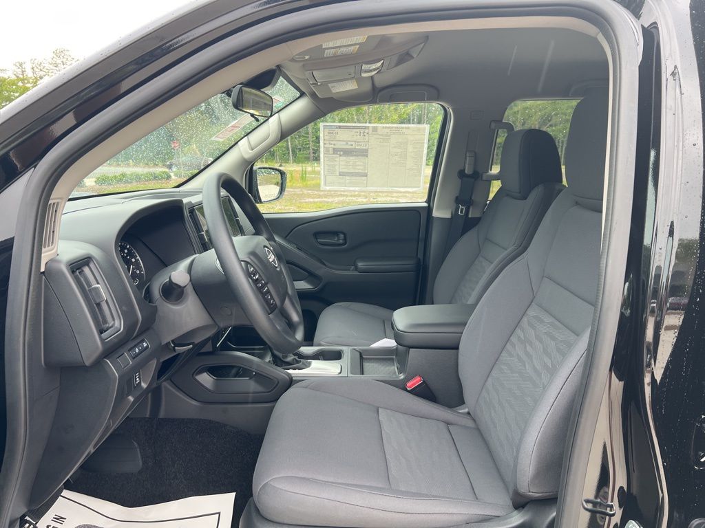 2025 Super Black Nissan Frontier S RWD Truck