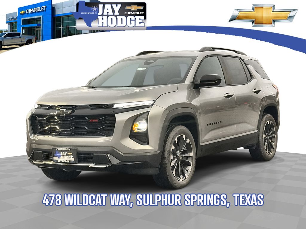 2026 Chevrolet Equinox Gris (Sterling Gray Metallic) SUV/Crossover Tracción delantera Transmisión variable continua