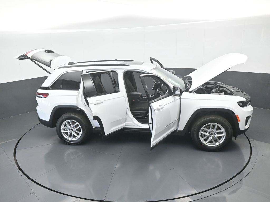 New 2026 Bright White Clearcoat Jeep Laredo X image 69