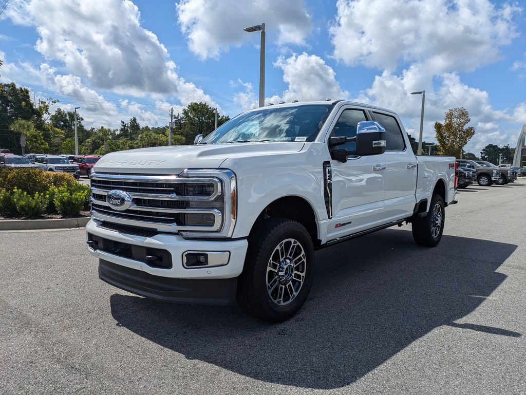 2026 Ford F-350 Super Duty Platinum