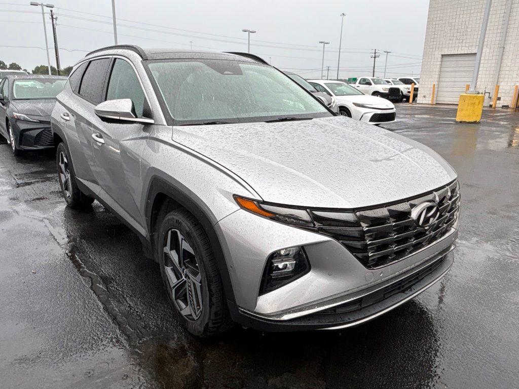 Used 2023 Hyundai Tucson Hybrid SUV