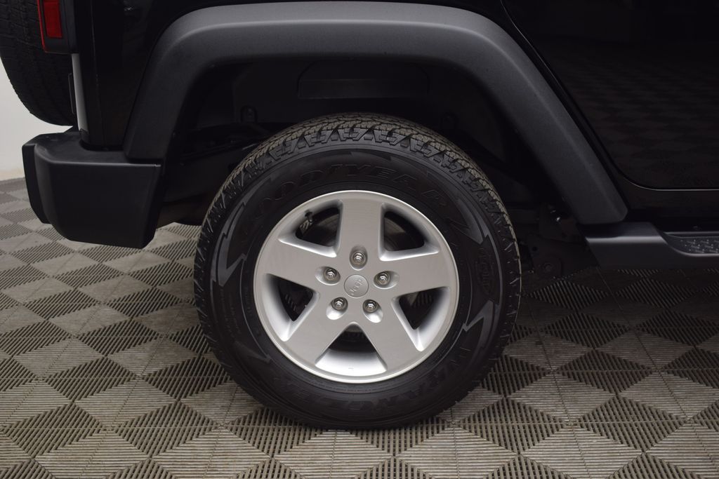 used 2017 Jeep Wrangler car, priced at $15,300