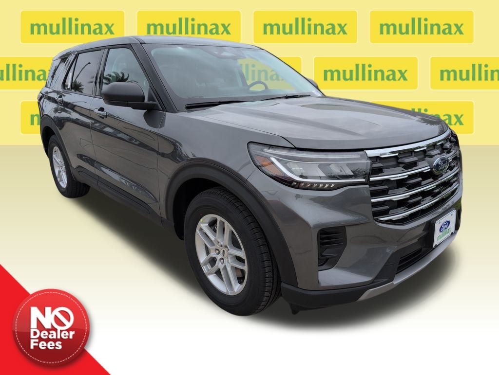 2026 Ford Explorer's photo