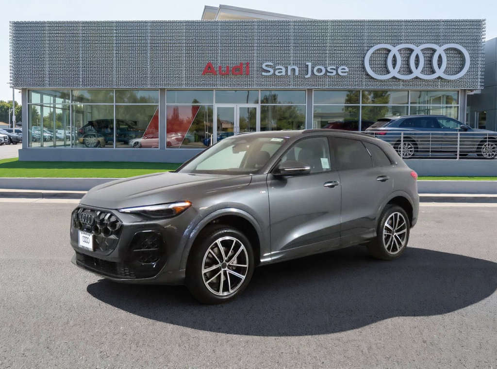 Tambora Gray Metallic 2026 Audi Q5 SUV / Crossover All-Wheel Drive 7-Speed Automatic
