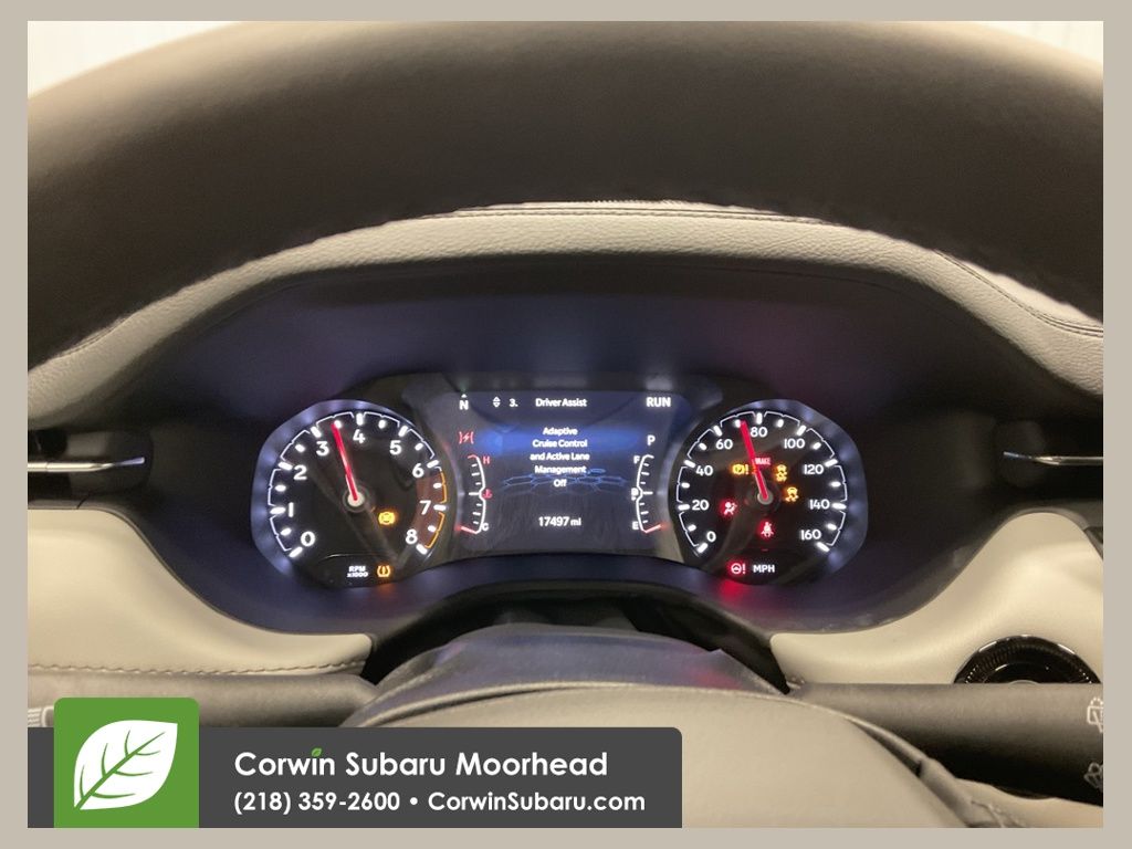 2025 Jeep Compass Limited 4WD