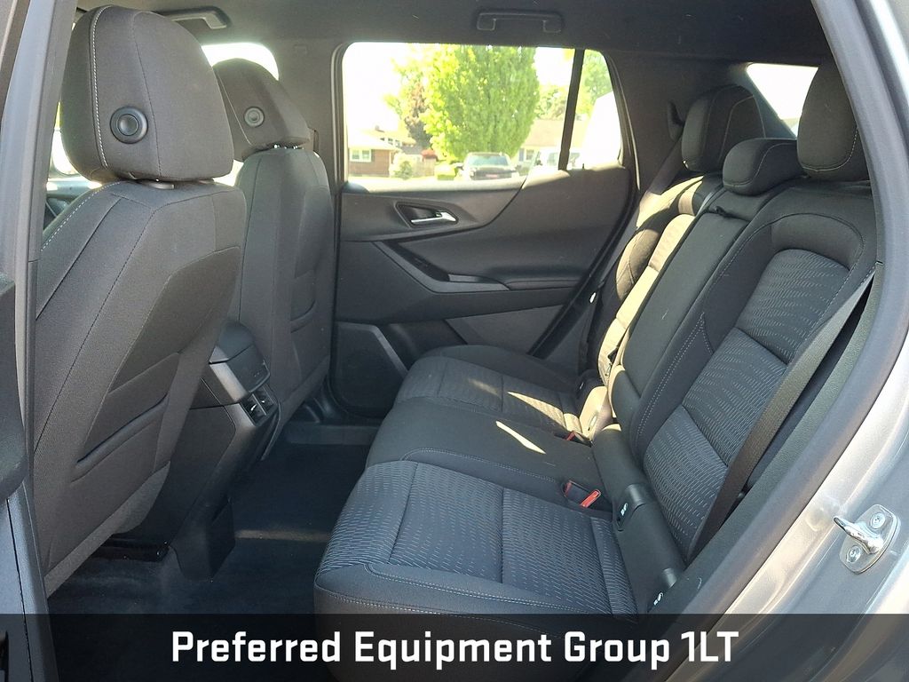 2025 Chevrolet Equinox LT Gray at Klick Lewis Buick Chevrolet