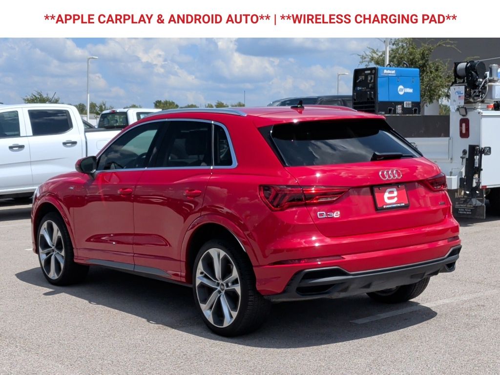 2021 Audi Q3 Premium Plus Red at Autostrade