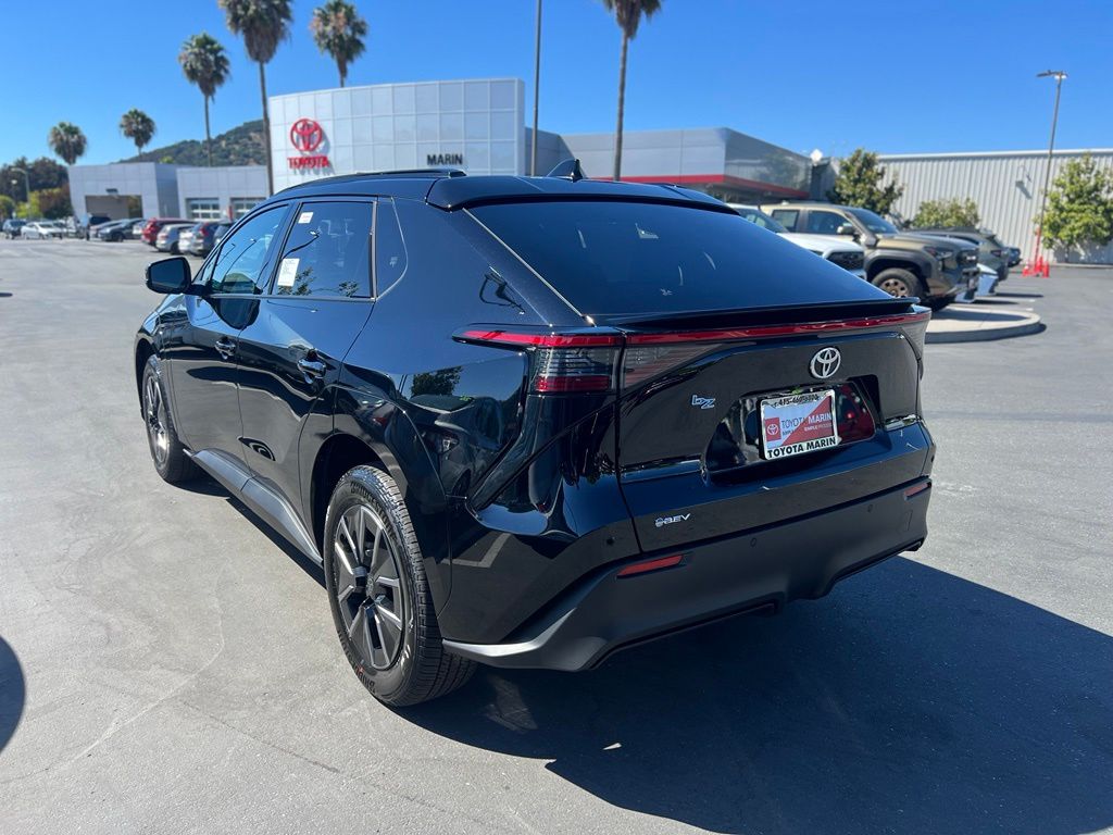 New 2026 Toyota bZ SUV