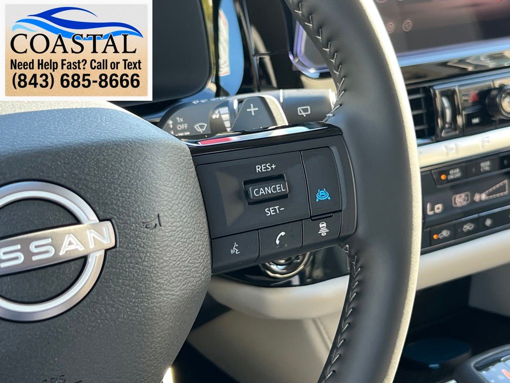 2026 Nissan Pathfinder SL Gray at Lugoff Nissan