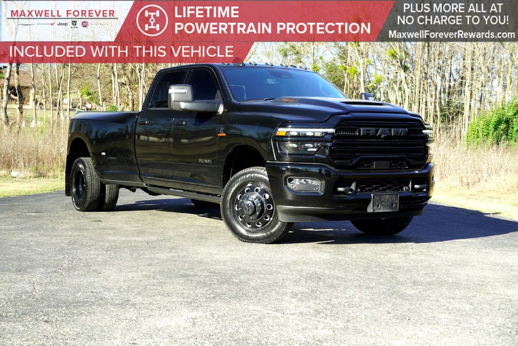 2025 RAM 3500 Laramie Crew Cab LB DRW 4WD