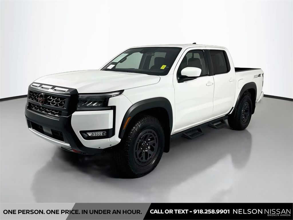 2026 Nissan Frontier PRO-4X Crew Cab 4WD