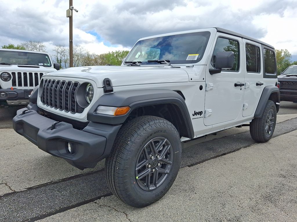 New 2026 Jeep Wrangler SUV