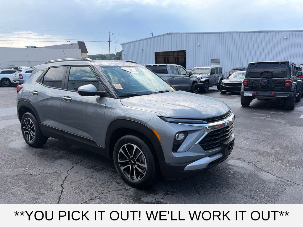 2025 Chevrolet Trailblazer LT AWD