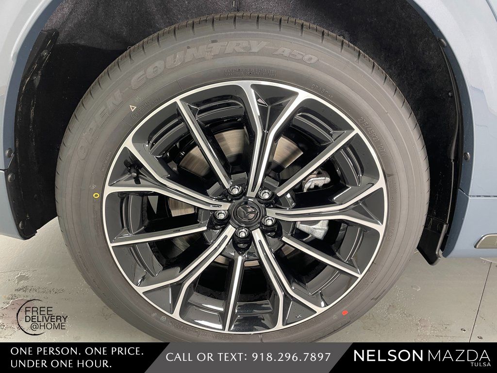 New 2026 Gray Mazda 3.3 Turbo S Premium image 13