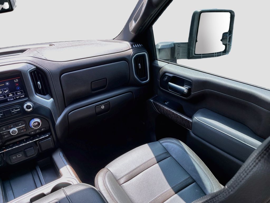 2022 GMC Sierra 2500HD Denali White at Shottenkirk Kia Fort Bend