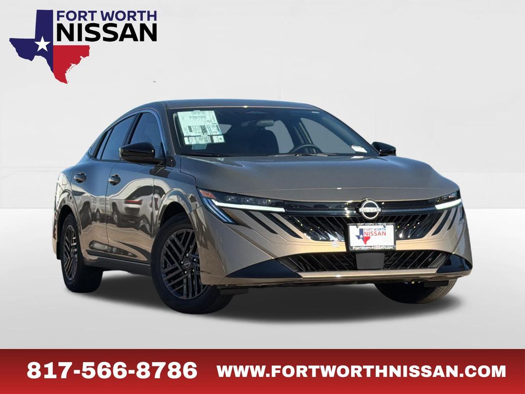Bronze 2026 Nissan Sentra SV FWD Sedan Front-Wheel Drive Continuously Variable Transmission