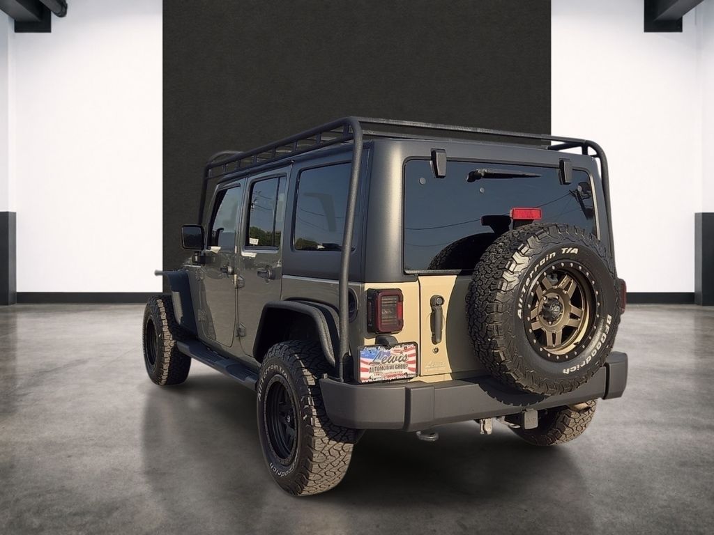 Used 2017 Jeep Wrangler Unlimited Sport For Sale in Farmington, AR