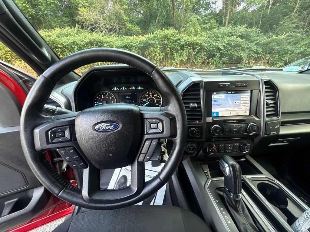 2018 Ford F-150 XLT Red at Phil Fitts Ford