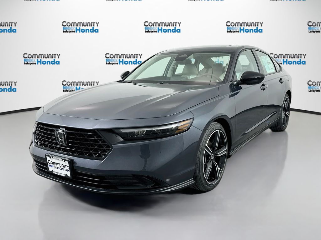 Urban Gray Pearl 2026 Honda Accord Sedan Front-Wheel Drive Continuously Variable Transmission